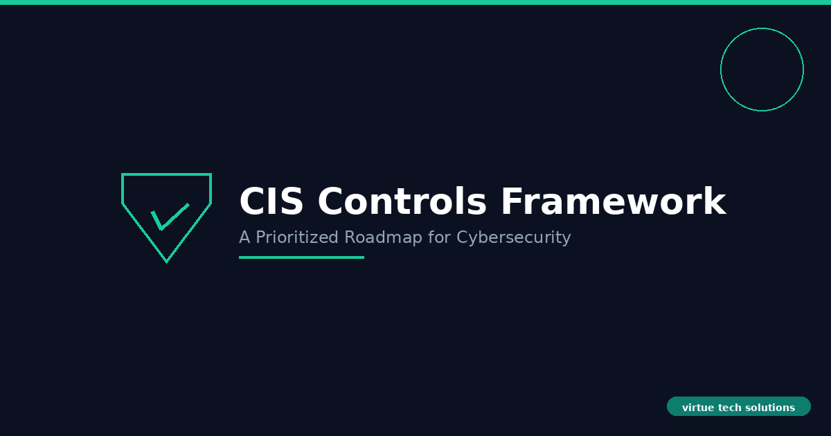 CIS Controls Framework — A Prioritized Roadmap