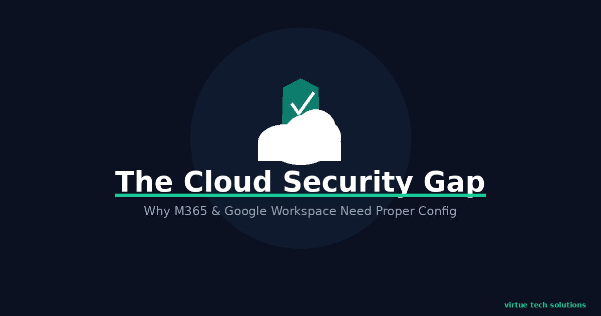 The Cloud Security Gap