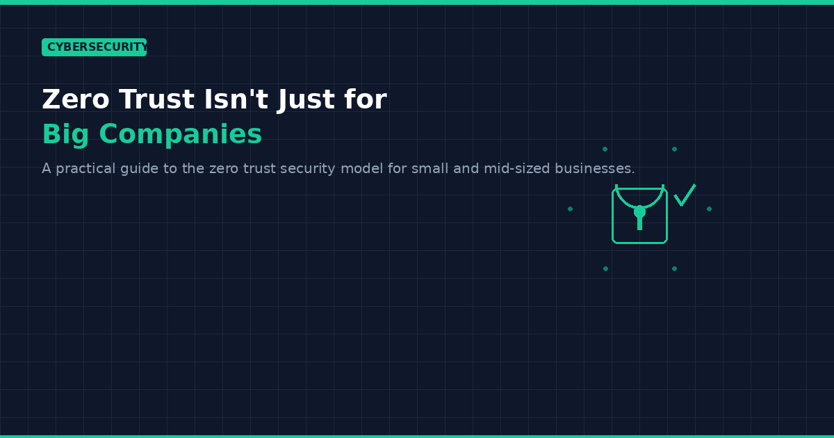 Zero Trust for SMBs